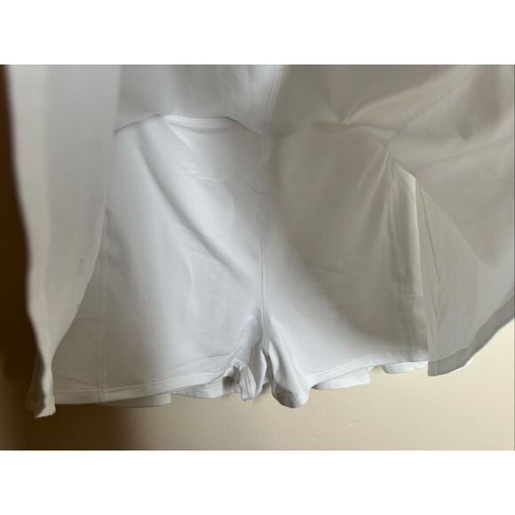 Free People Movement White Athletic Skort Size Medium New - Picture 7 of 7